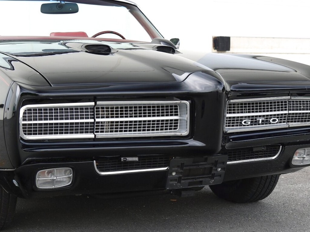 1969 Pontiac GTO 2-Door Convertible - Image 14