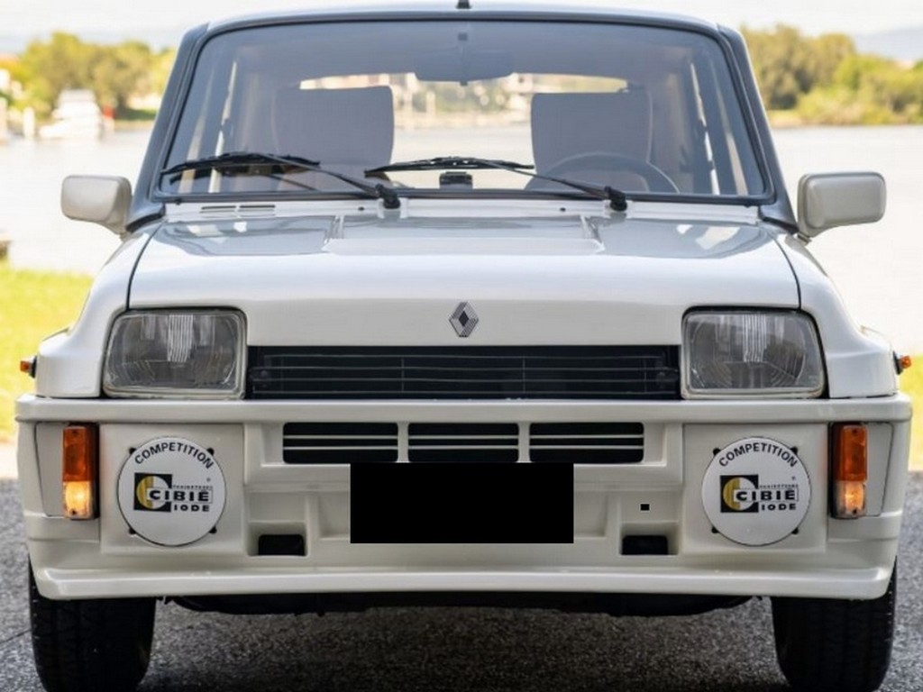 1986 Renault 5 Turbo 2