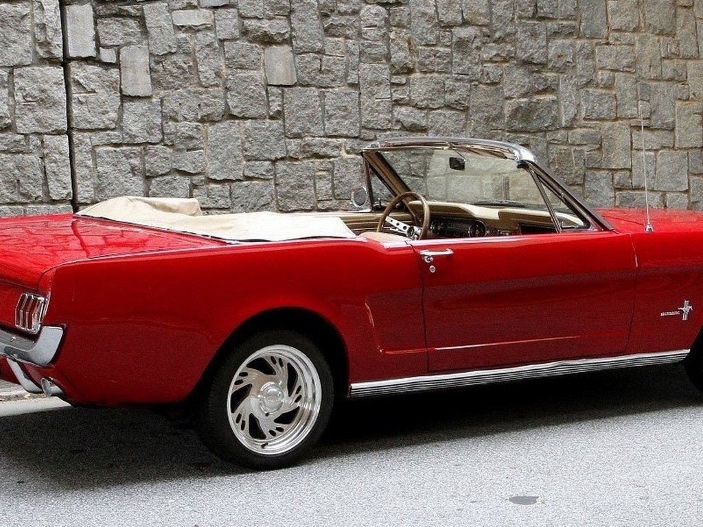 1965 Ford Mustang Convertible - Image 39