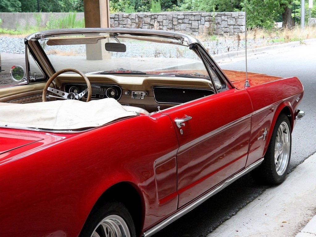 1965 Ford Mustang Convertible - Image 40