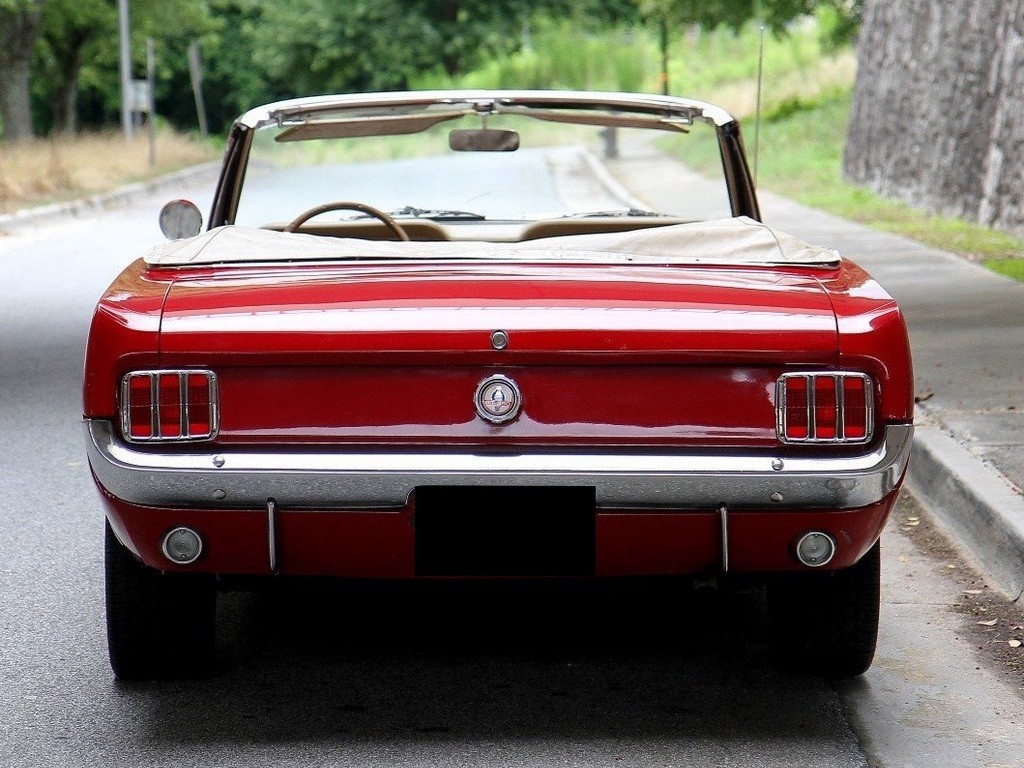 1965 Ford Mustang Convertible - Image 41