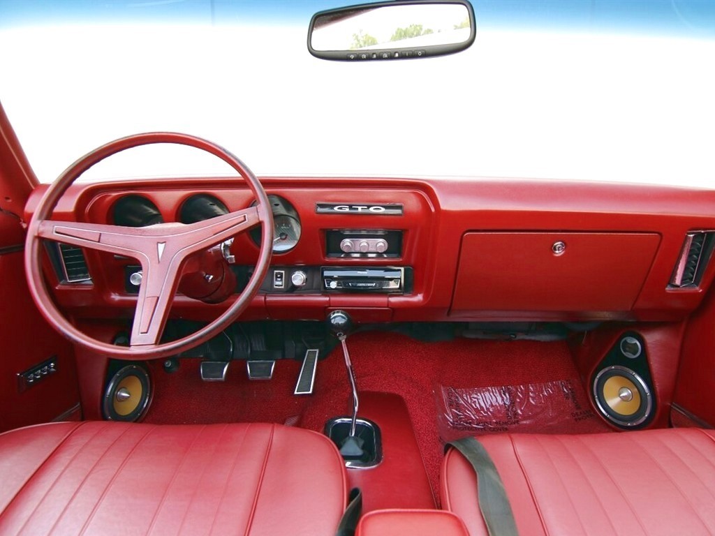 1969 Pontiac GTO 2-Door Convertible - Image 18