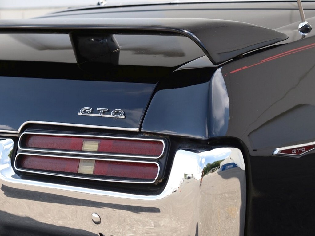 1969 Pontiac GTO 2-Door Convertible - Image 20