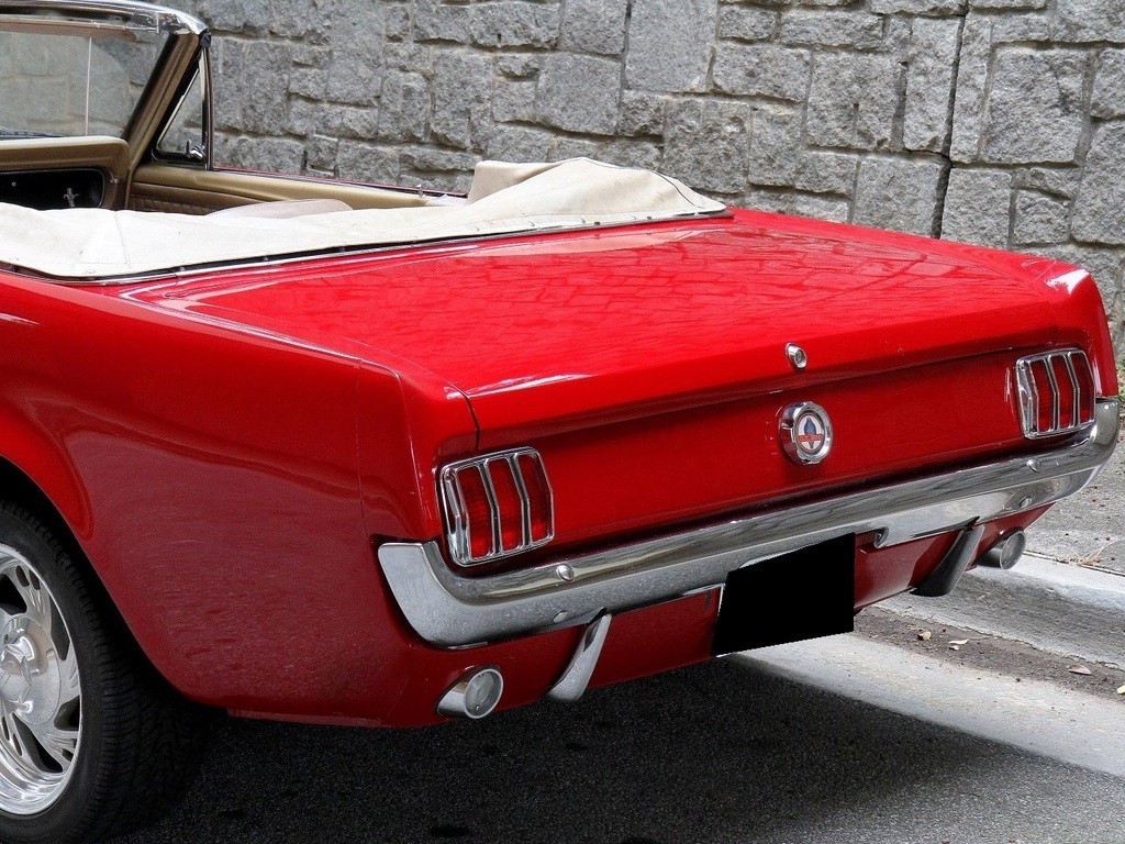 1965 Ford Mustang Convertible - Image 45