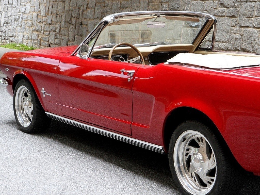 1965 Ford Mustang Convertible - Image 46