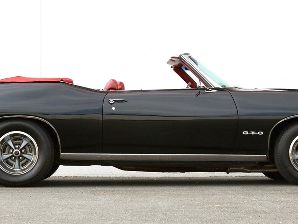 1969 Pontiac GTO 2-Door Convertible - Image 22