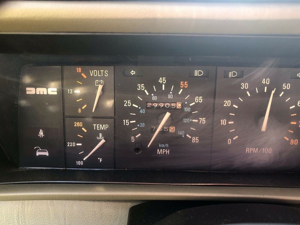 1981 DeLorean DMC‑12 - Image 18