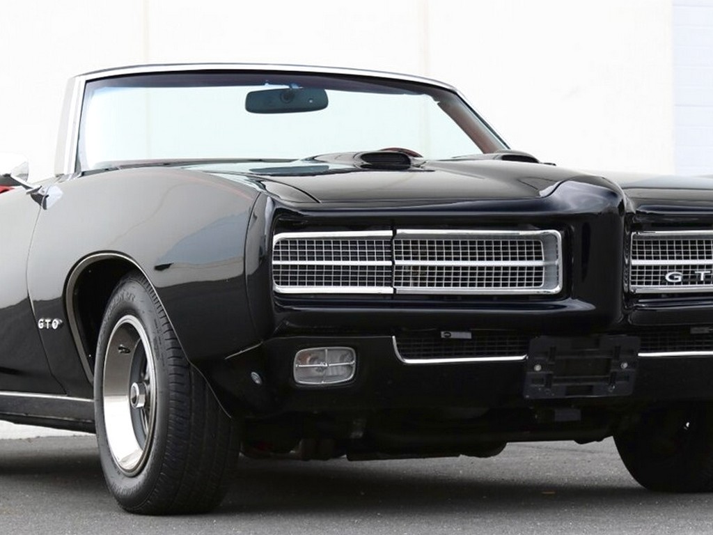 1969 Pontiac GTO 2-Door Convertible - Image 27