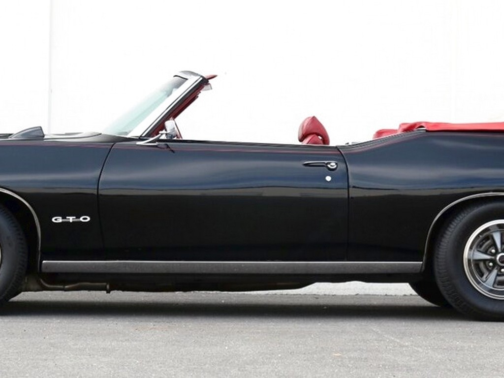 1969 Pontiac GTO 2-Door Convertible - Image 28