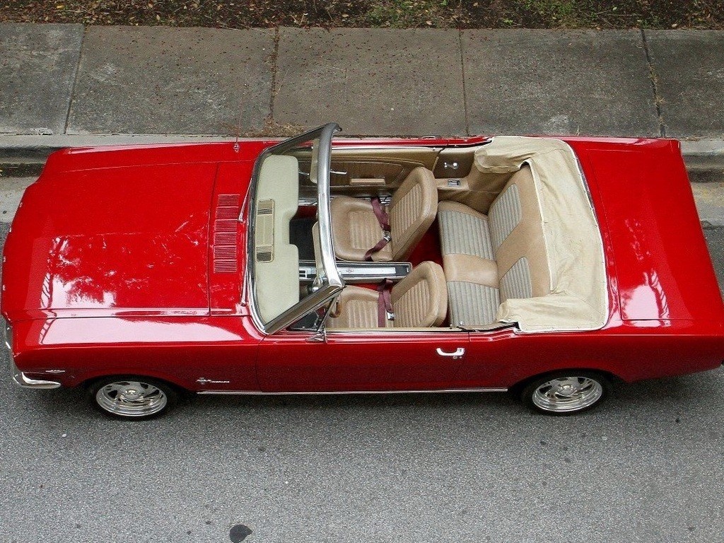 1965 Ford Mustang Convertible - Image 2