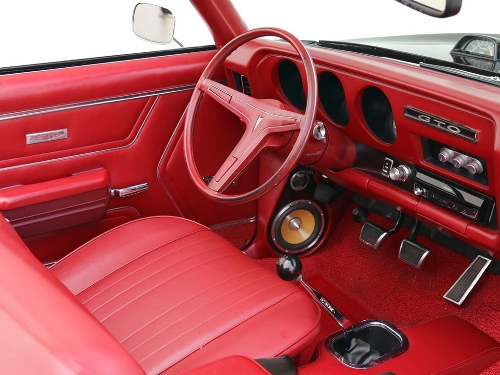 1969 Pontiac GTO 2-Door Convertible - Image 29