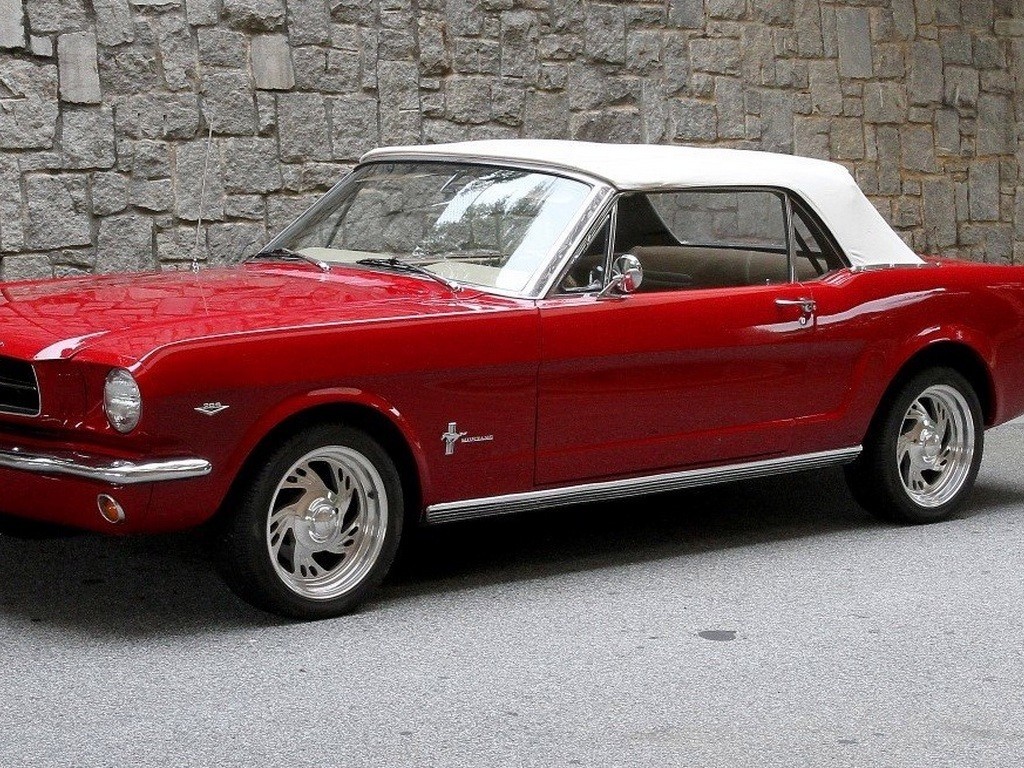 1965 Ford Mustang Convertible - Image 3