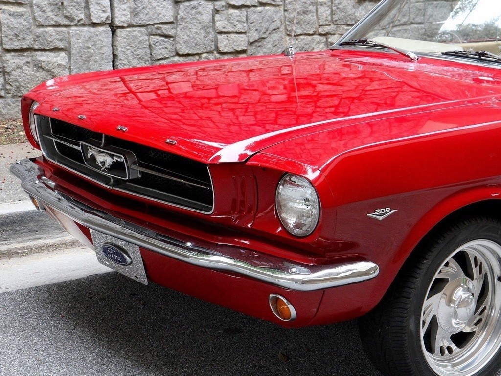 1965 Ford Mustang Convertible - Image 5