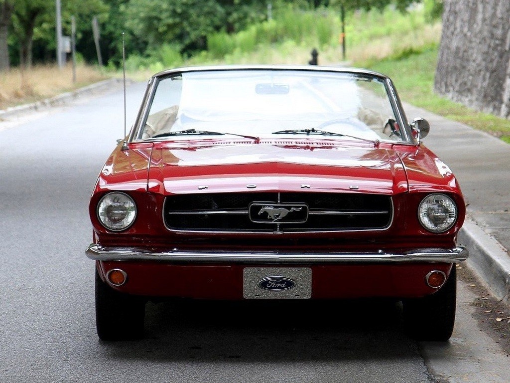 1965 Ford Mustang Convertible