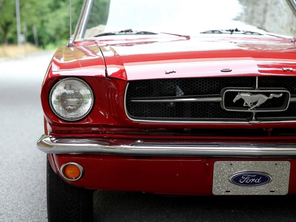 1965 Ford Mustang Convertible - Image 8