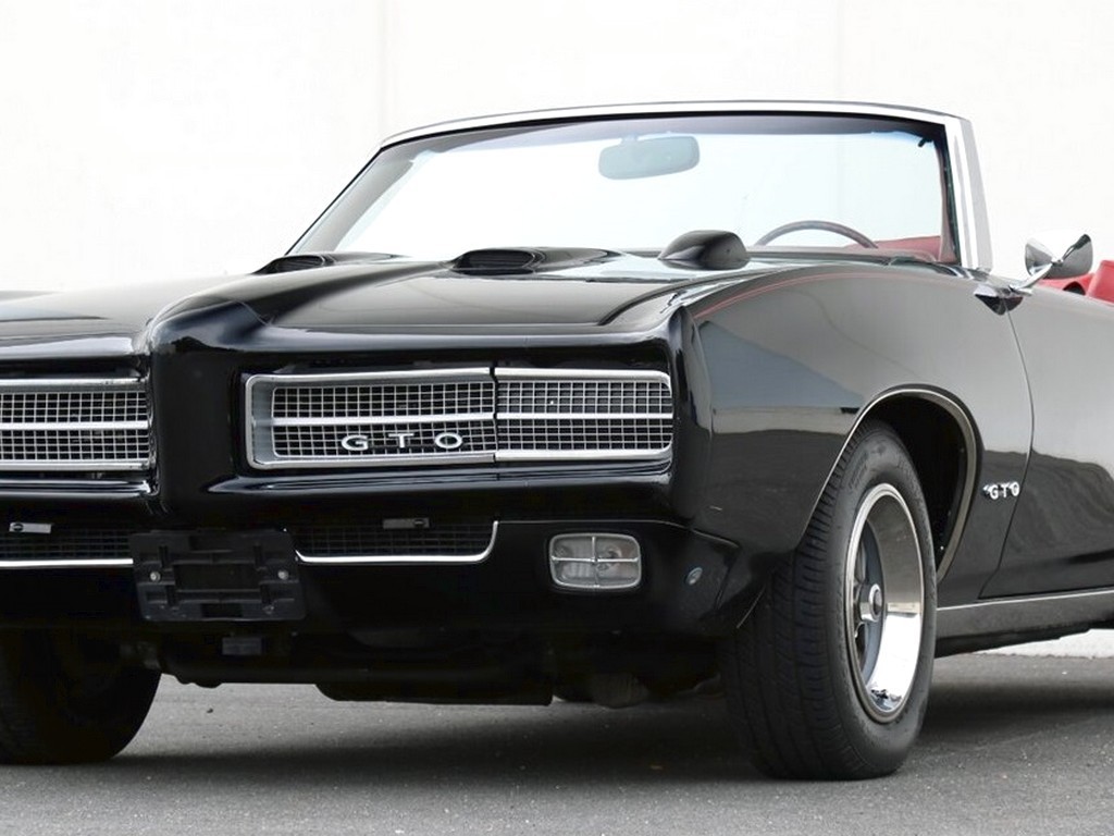 1969 Pontiac GTO 2-Door Convertible - Image 44