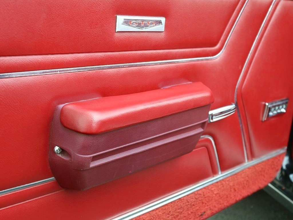 1969 Pontiac GTO 2-Door Convertible - Image 45