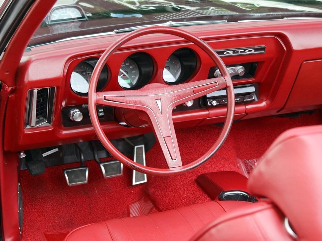 1969 Pontiac GTO 2-Door Convertible - Image 46