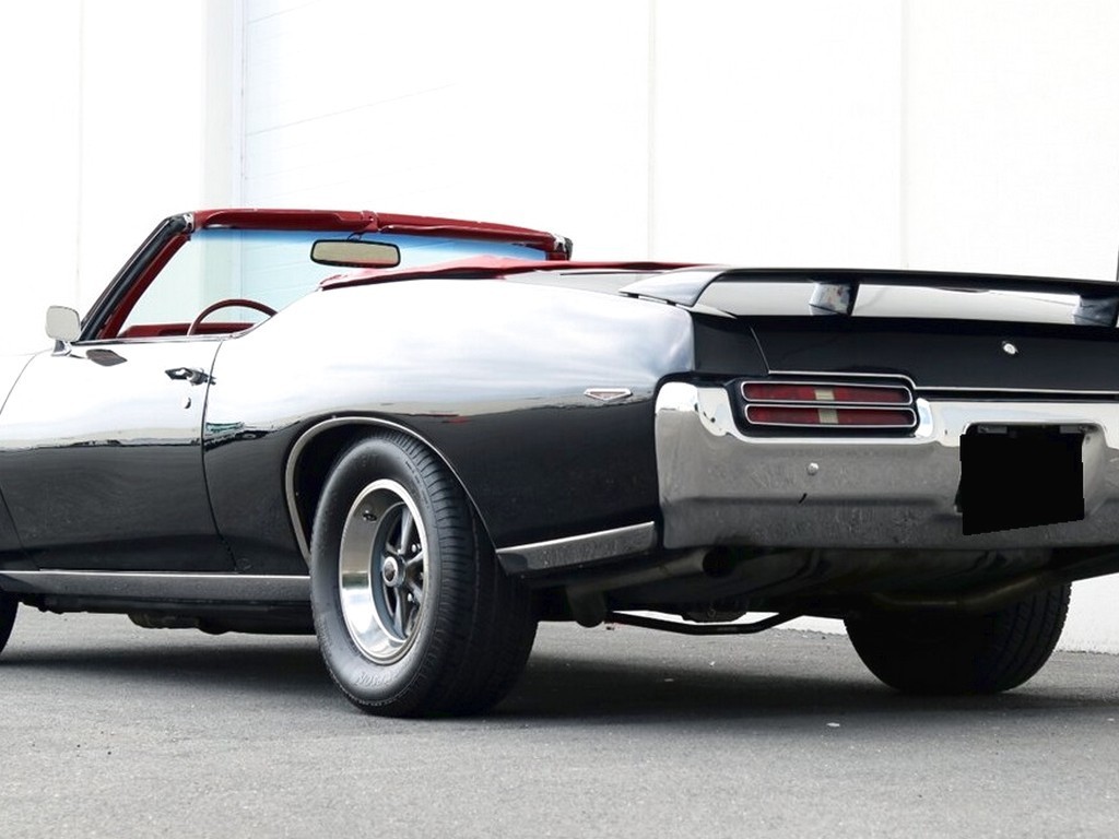 1969 Pontiac GTO 2-Door Convertible - Image 47