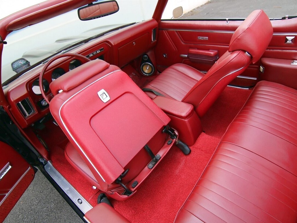 1969 Pontiac GTO 2-Door Convertible - Image 48