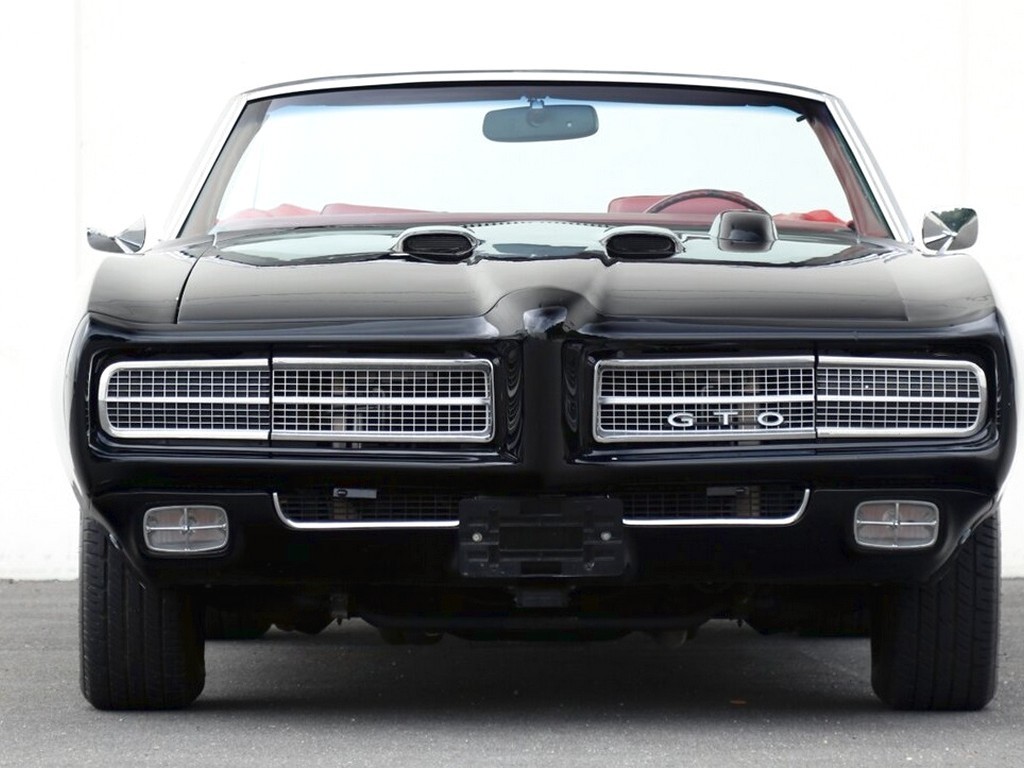 1969 Pontiac GTO 2-Door Convertible