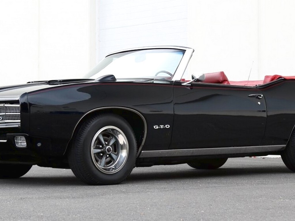 1969 Pontiac GTO 2-Door Convertible - Image 61