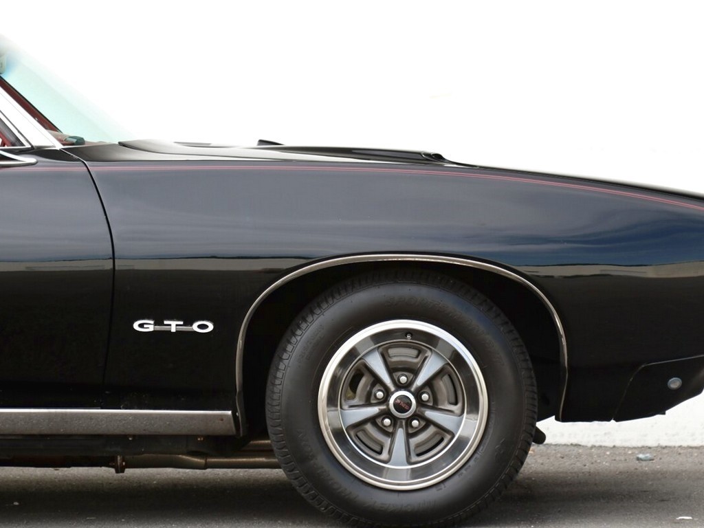 1969 Pontiac GTO 2-Door Convertible - Image 63