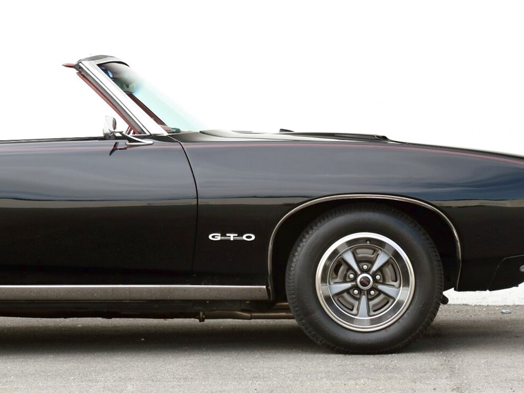 1969 Pontiac GTO 2-Door Convertible - Image 70
