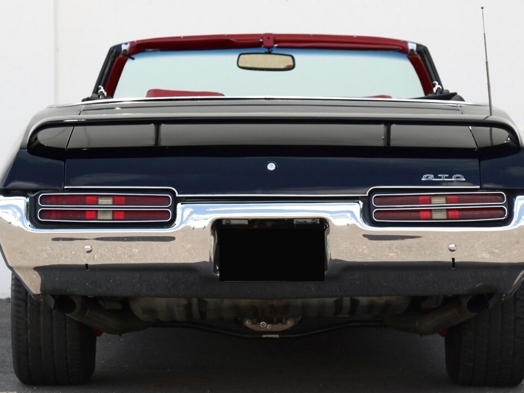 1969 Pontiac GTO 2-Door Convertible - Image 78