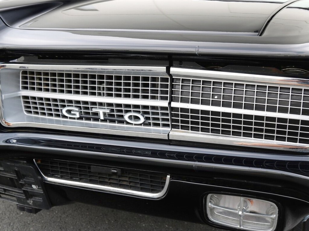 1969 Pontiac GTO 2-Door Convertible - Image 5