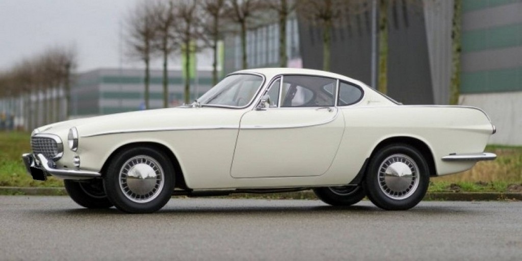 1963 Volvo P1800 Jensen