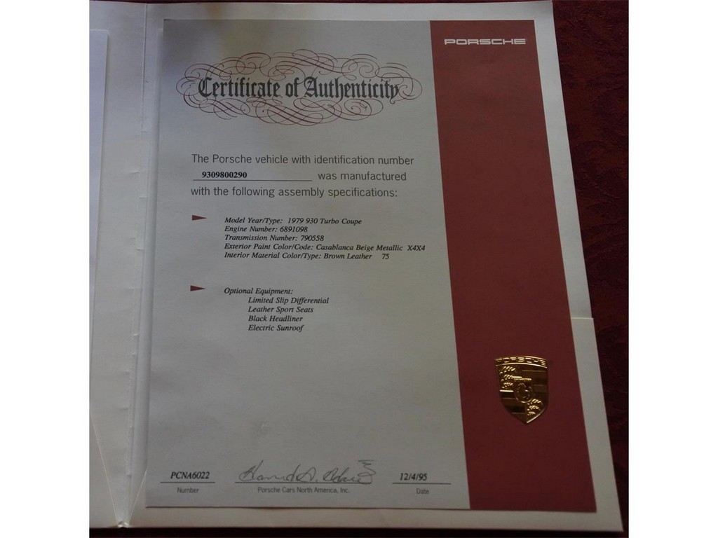 1979 Porsche 930 Turbo - Image 19