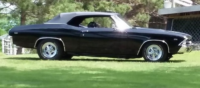 1969 Chevrolet Chevelle SS - Image 9