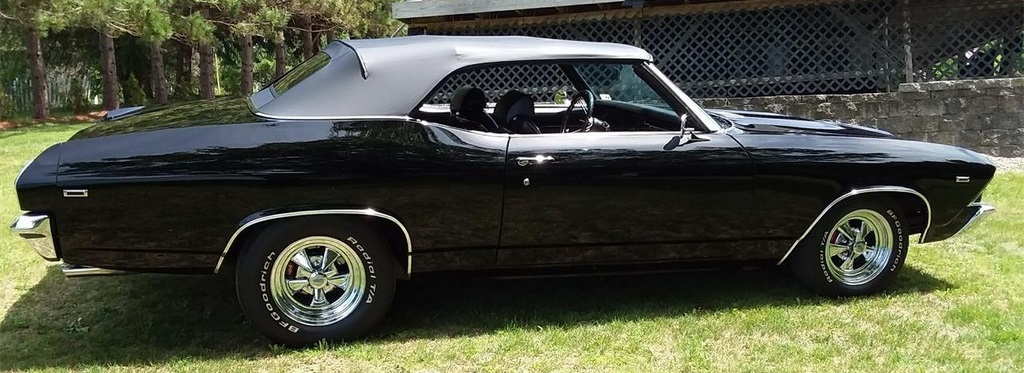1969 Chevrolet Chevelle SS