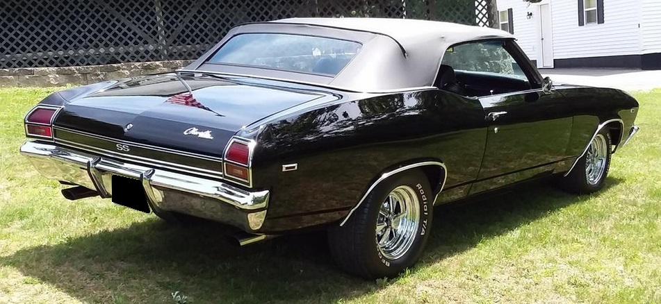 1969 Chevrolet Chevelle SS - Image 45