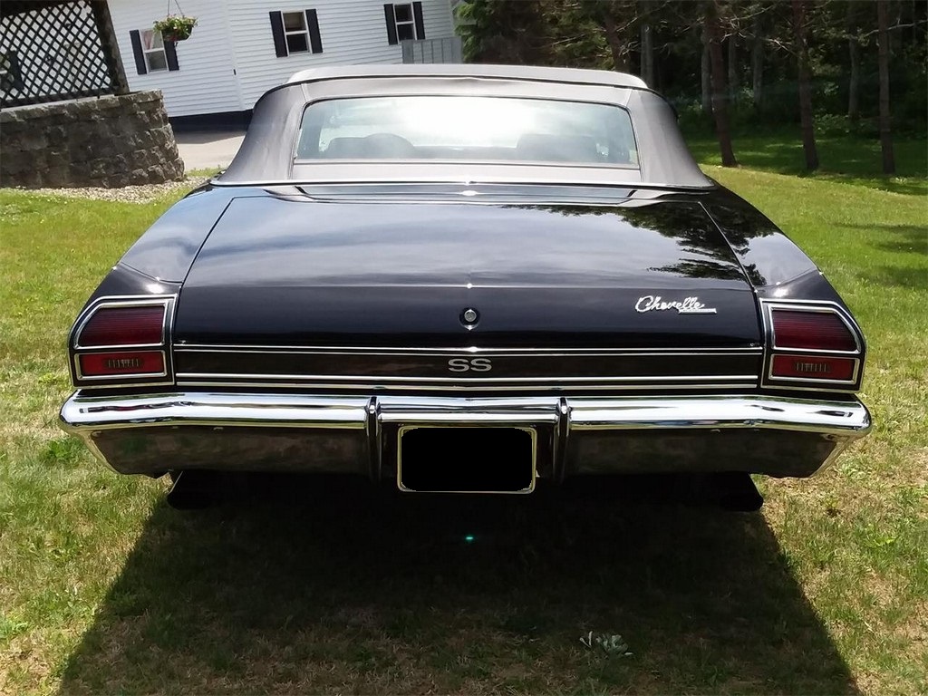 1969 Chevrolet Chevelle SS - Image 46