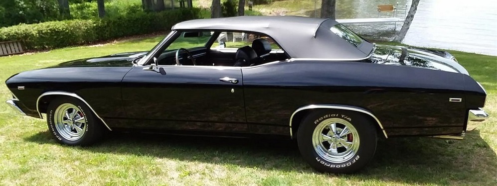 1969 Chevrolet Chevelle SS - Image 47