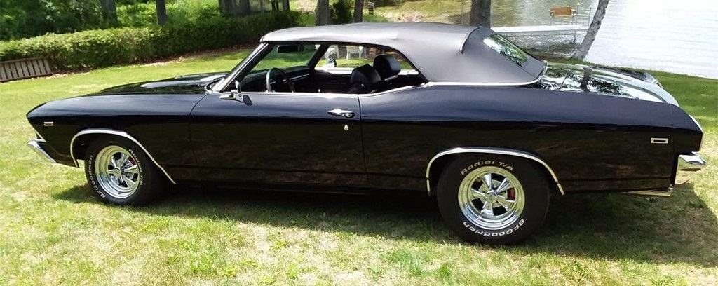 1969 Chevrolet Chevelle SS - Image 48