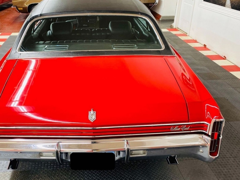 1972 Chevrolet Monte Carlo Great Driving Classic - Image 46