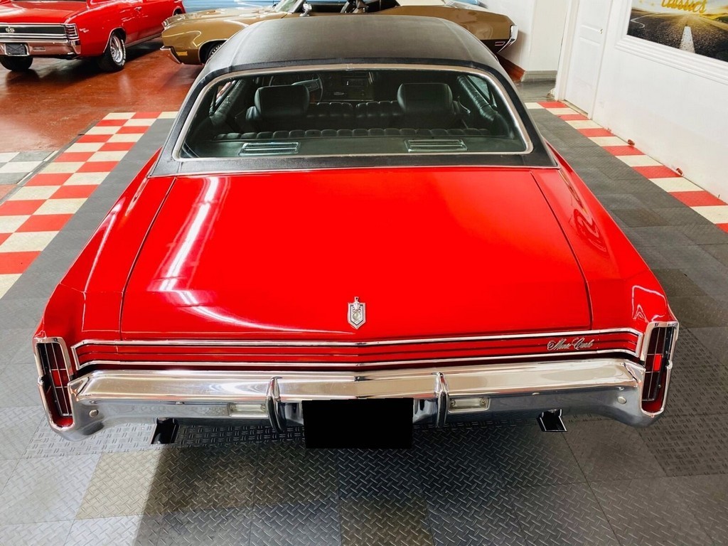 1972 Chevrolet Monte Carlo Great Driving Classic