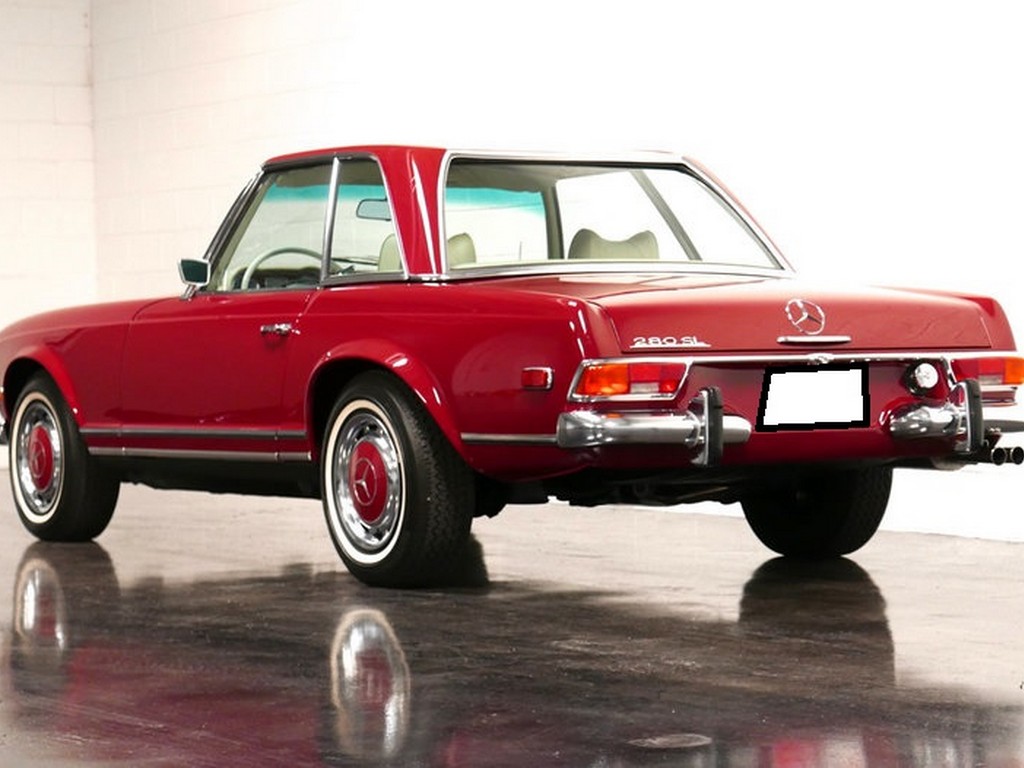 1970 Mercedes‑Benz 280SL Pagoda - Image 82