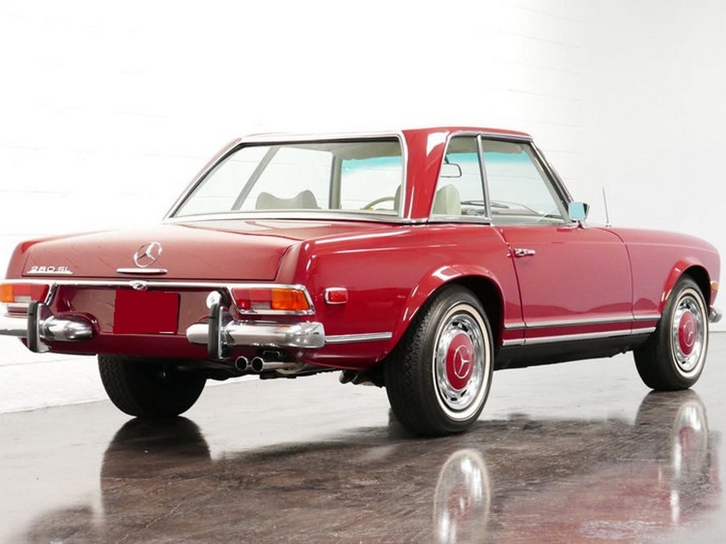 1970 Mercedes‑Benz 280SL Pagoda - Image 57