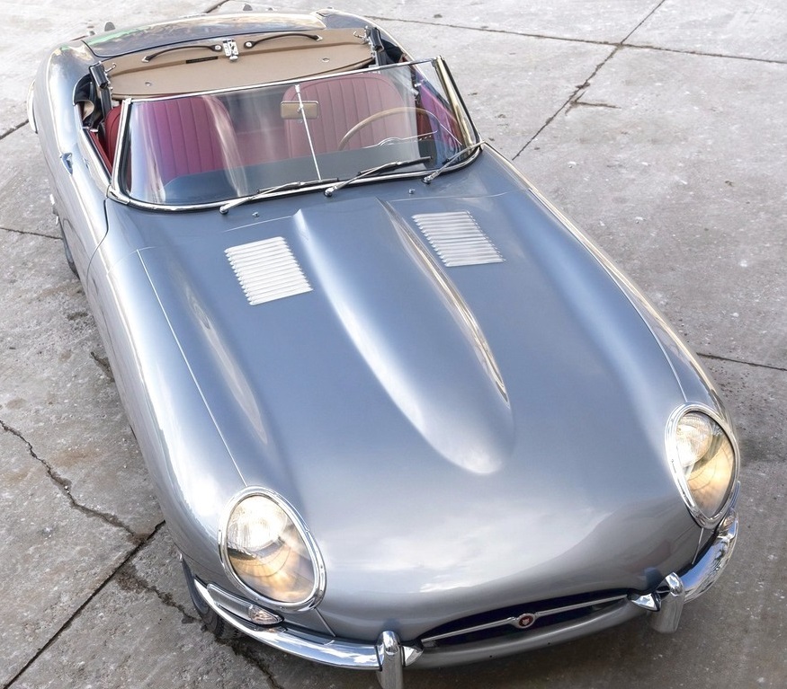 1965 Jaguar E-Type Roadster
