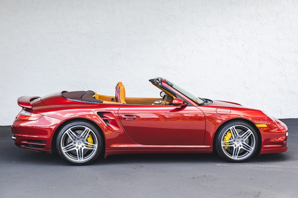 2008 Porsche 911 Turbo Cabriolet - Image 9