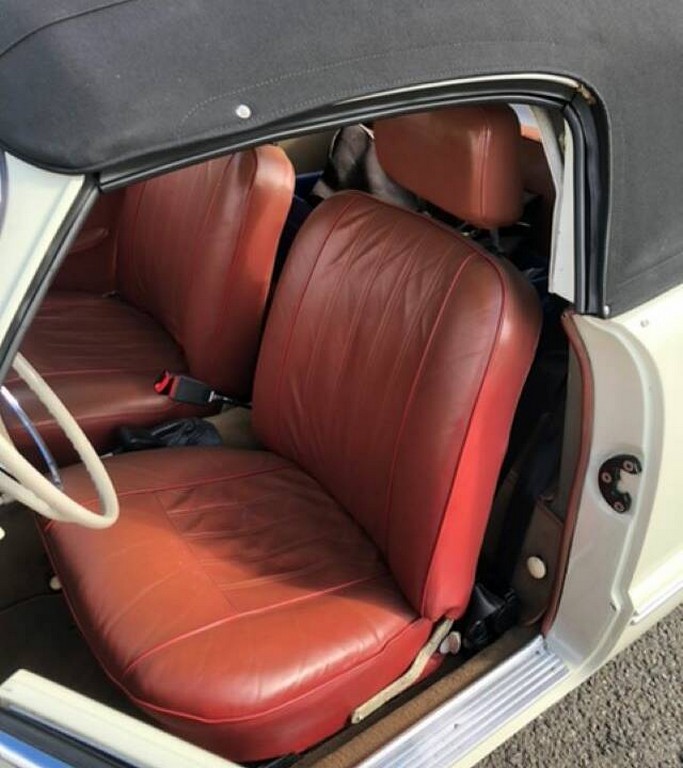 1958 Volkswagen Karmann Ghia 1200 - Image 4