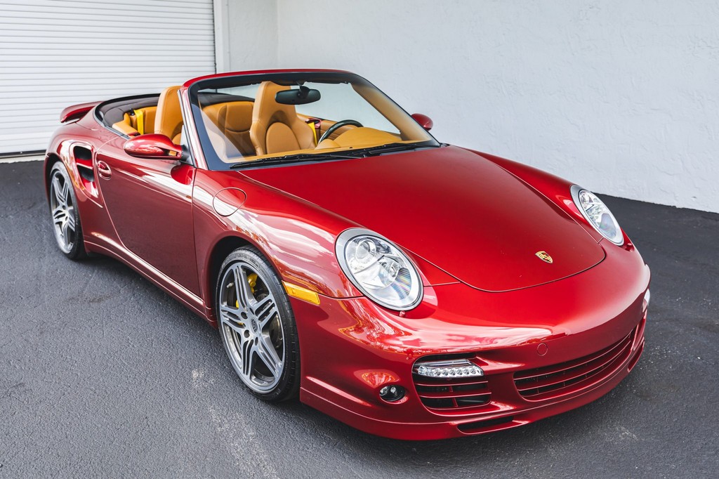 2008 Porsche 911 Turbo Cabriolet - Image 10