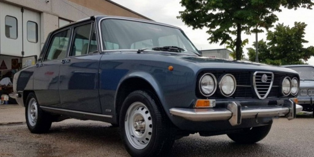 1973 Alfa Romeo 2000 Berlina - Image 4