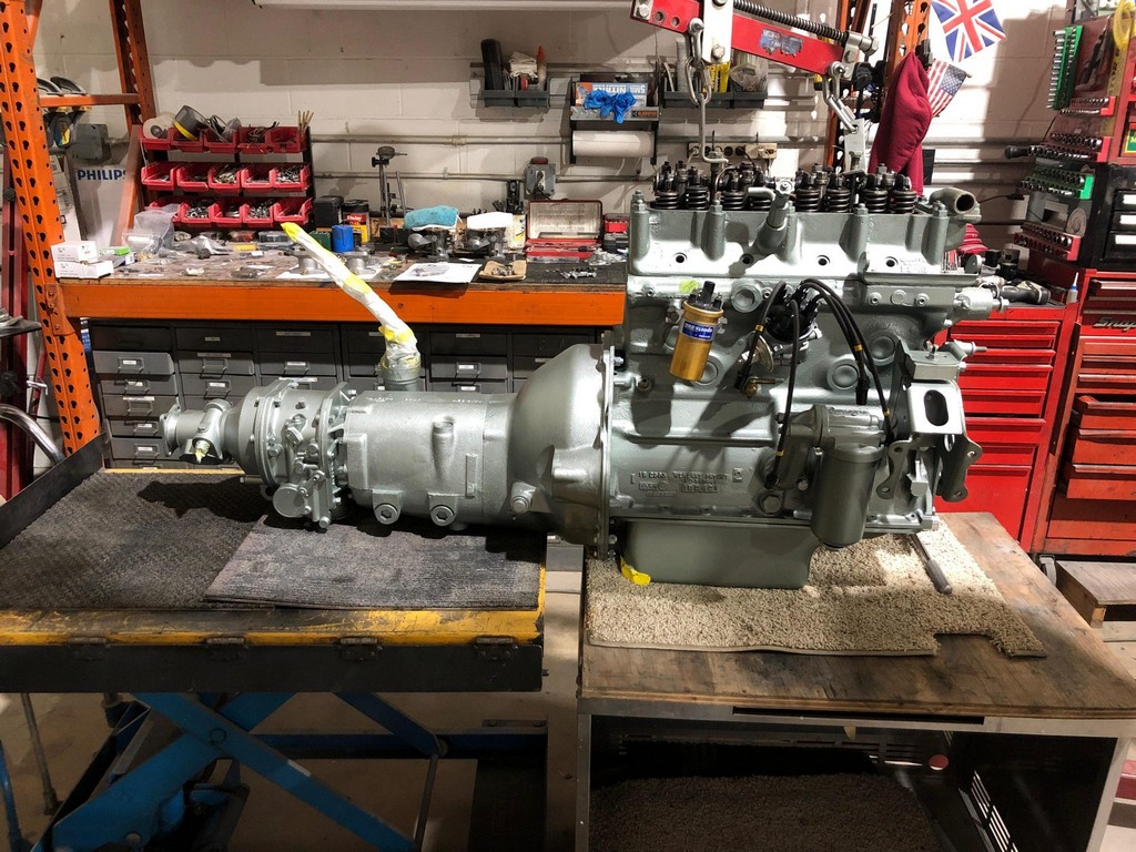 1956 Austin-Healey 100M Roadster - Image 31