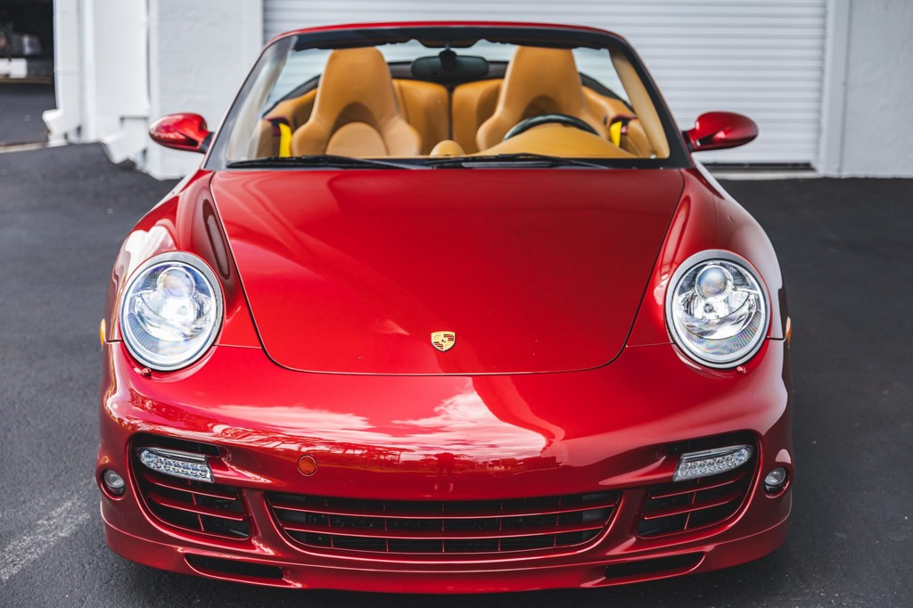 2008 Porsche 911 Turbo Cabriolet - Image 11