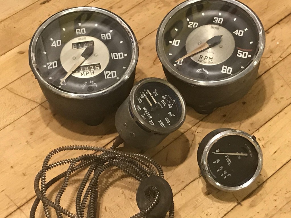 1956 Austin-Healey 100M Roadster - Image 32